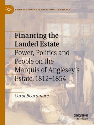 cover image of Financing the Landed Estate